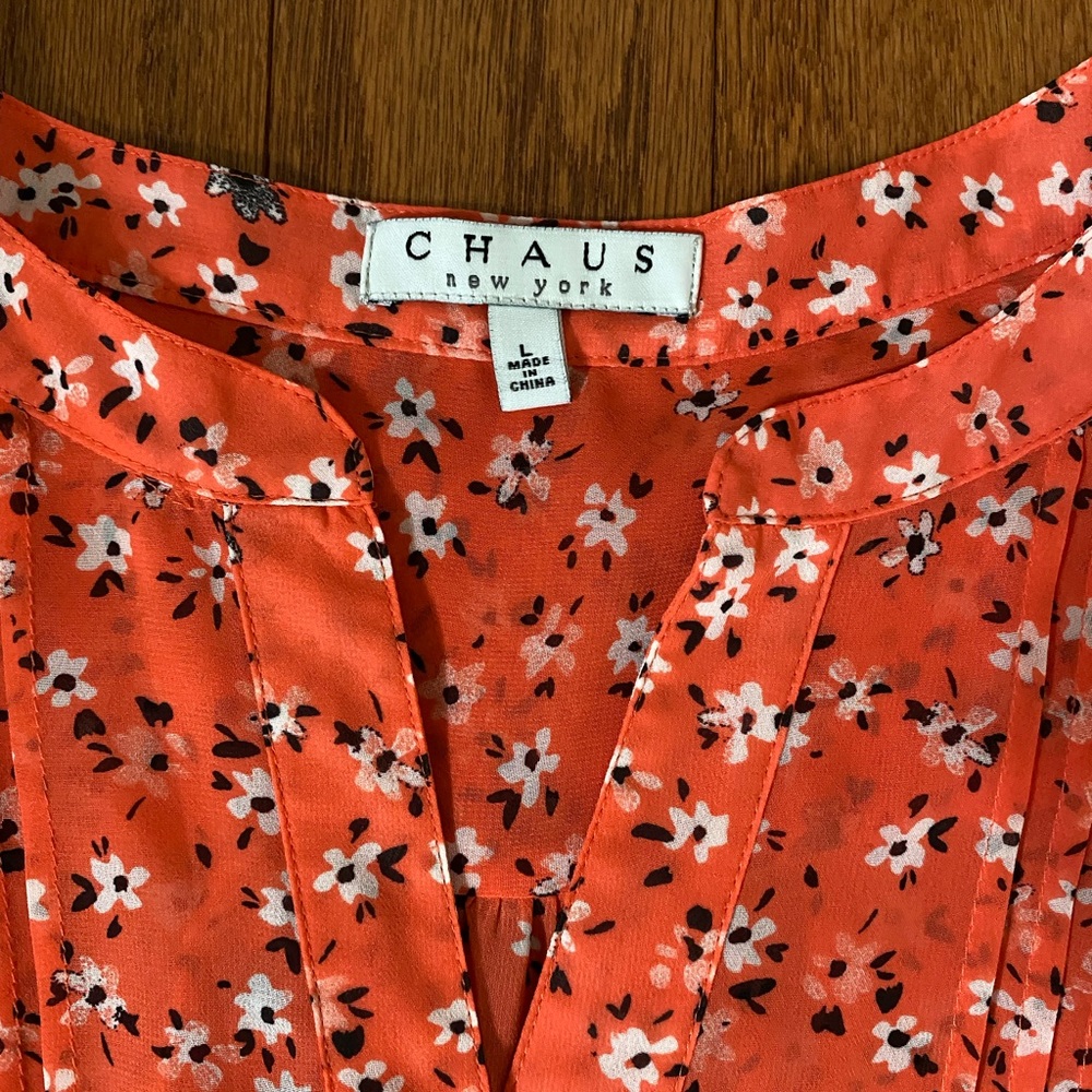 Chaus New York blouse size L - Picture 3 of 10